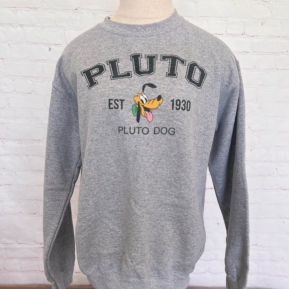 Pluto Dog Pullover Sweatshirt - Size Small - Gildan - Picture 1 of 5
